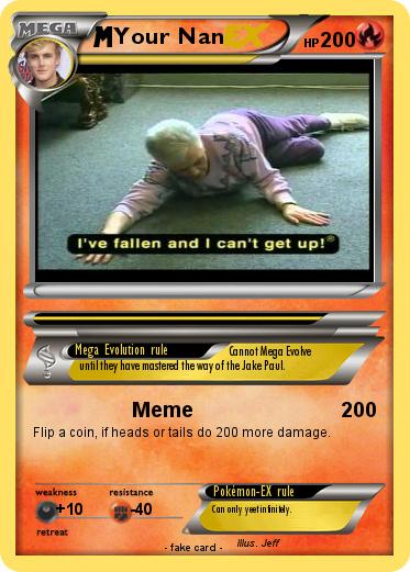 Pokemon Your Nan