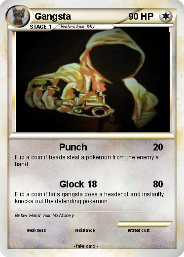 Pokemon Gangsta