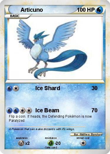 Pokemon Articuno