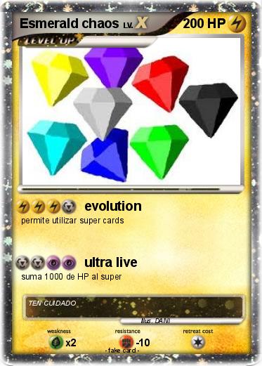 Pokemon Esmerald chaos