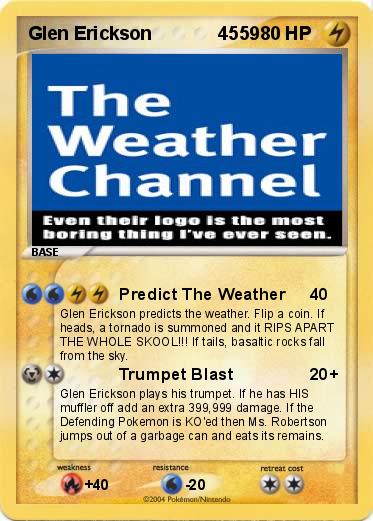 Pokemon Glen Erickson             4559