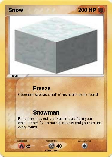 Pokemon Snow