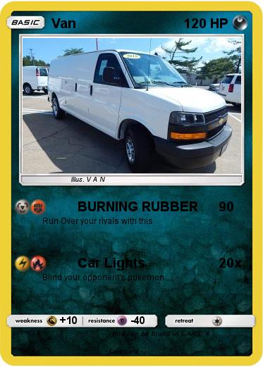 Pokemon Van
