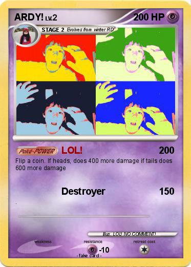 Pokemon ARDY!