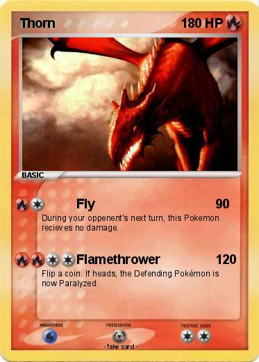 Pokemon Thorn