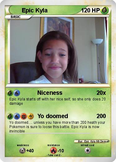 Pokemon Epic Kyla