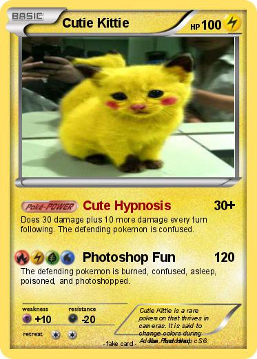 Pokemon Cutie Kittie