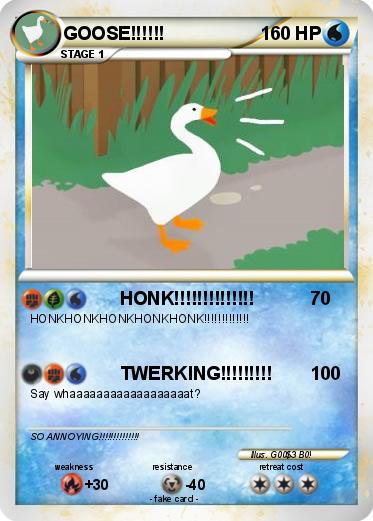 Pokemon GOOSE!!!!!!
