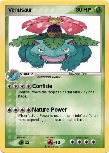 Pokemon Venusaur