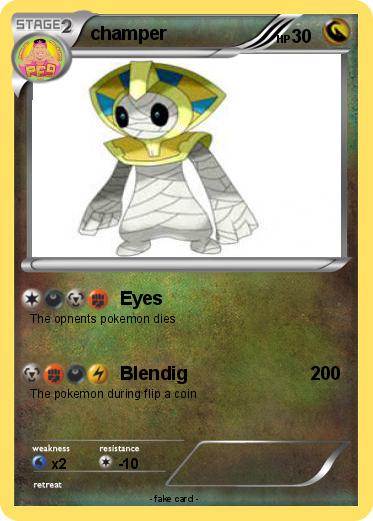 Pokemon champer