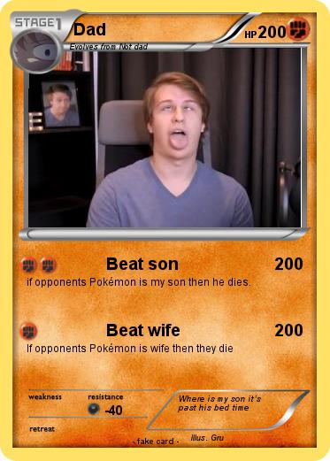 Pokemon Dad