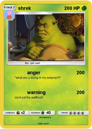Pokemon shrek