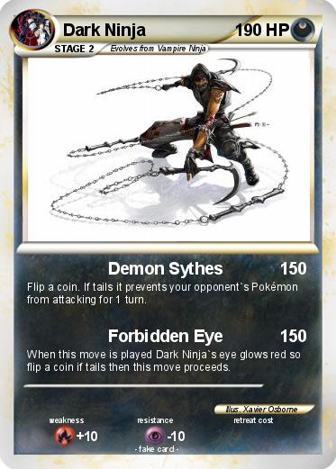 Pokemon Dark Ninja