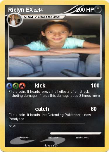 Pokemon Rielyn EX