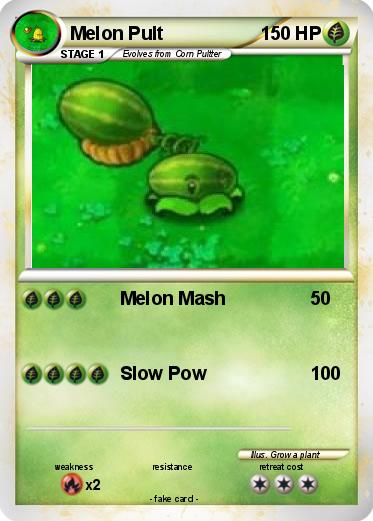 Pokemon Melon Pult
