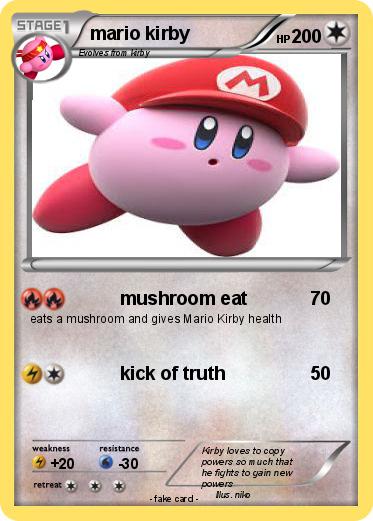 Pokemon mario kirby