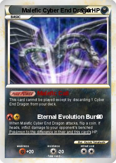 Pokemon Malefic Cyber End Dragon