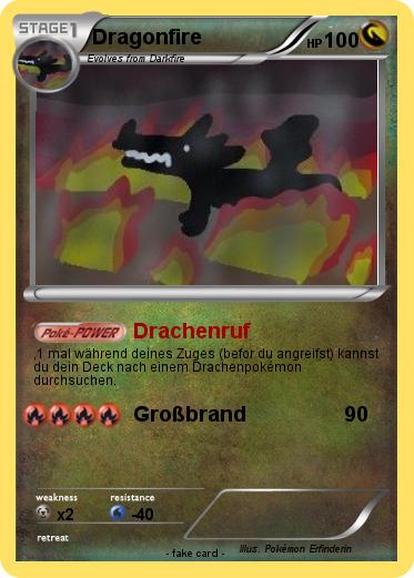 Pokemon Dragonfire