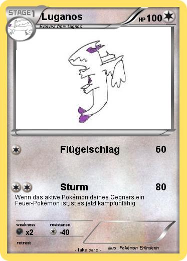 Pokemon Luganos