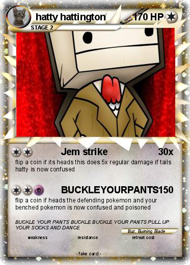 Pokemon hatty hattington