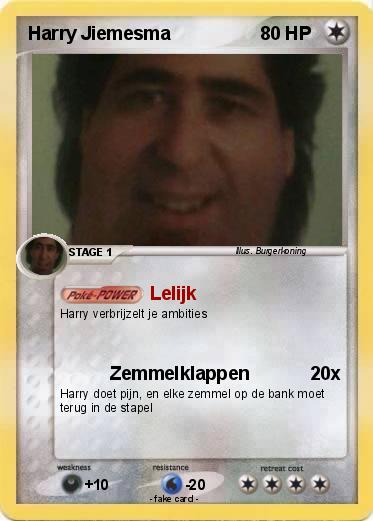 Pokemon Harry Jiemesma