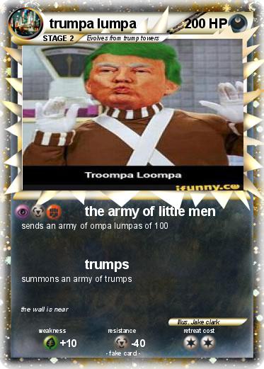Pokemon trumpa lumpa