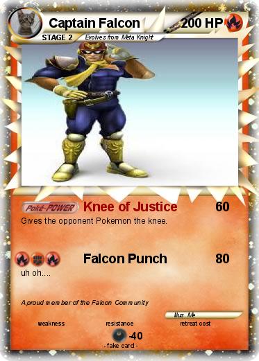 Pokemon Captain Falcon