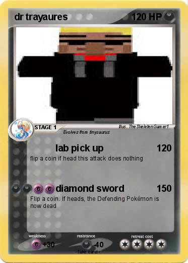 Pokemon dr trayaures