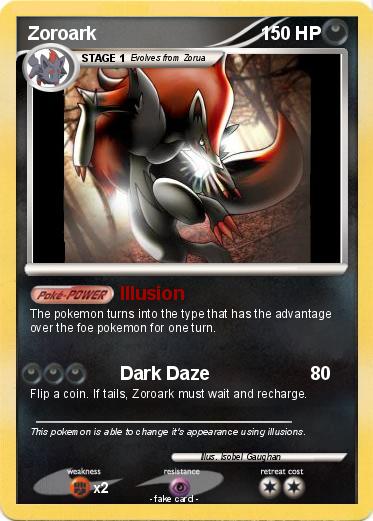 Pokemon Zoroark