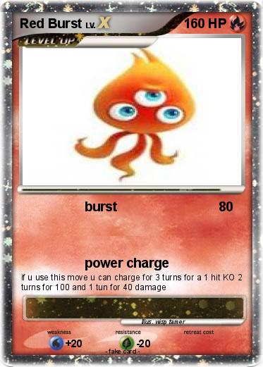 Pokemon Red Burst