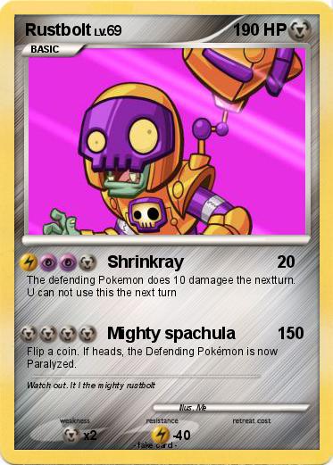 Pokemon Rustbolt