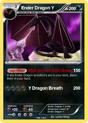 Pokemon Ender Dragon Y