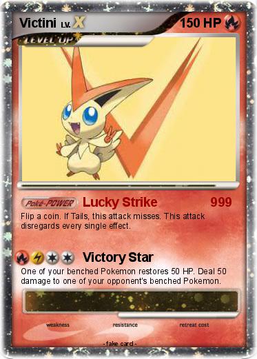 Pokemon Victini