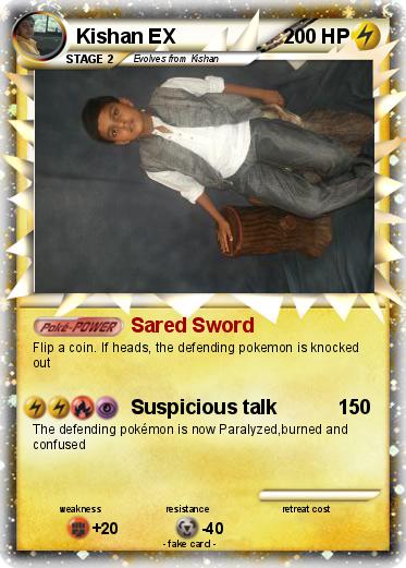 Pokemon Kishan EX
