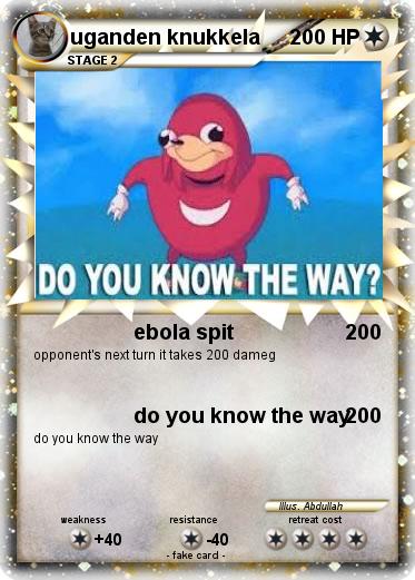 Pokemon uganden knukkela