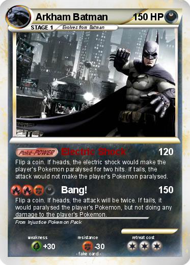 Pokemon Arkham Batman