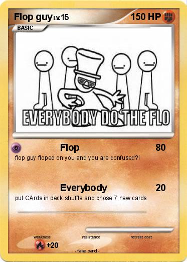 Pokemon Flop guy