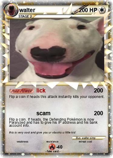Pokemon walter