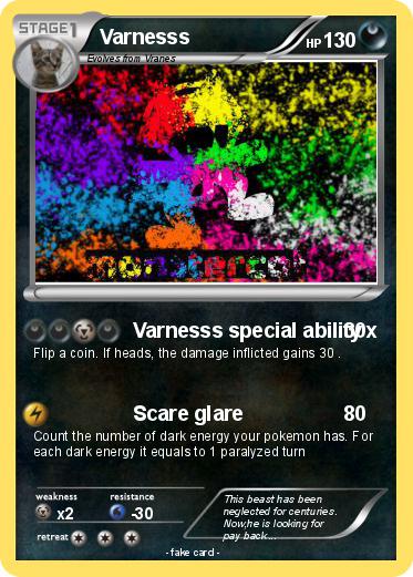 Pokemon Varnesss
