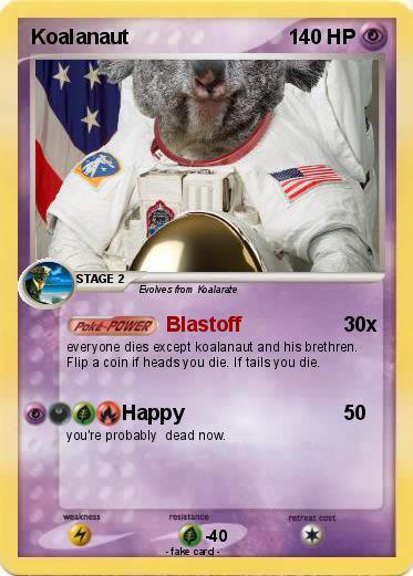 Pokemon Koalanaut