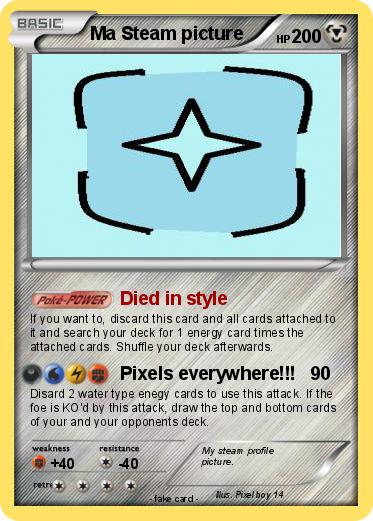 Pokemon Ma Steam picture