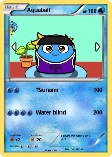 Pokemon Aquaball