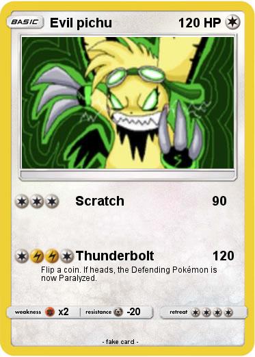 Pokemon Evil pichu