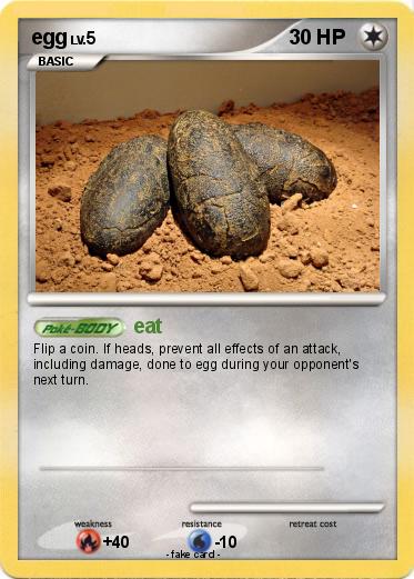 Pokemon egg