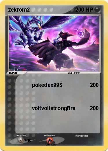 Pokemon zekrom2