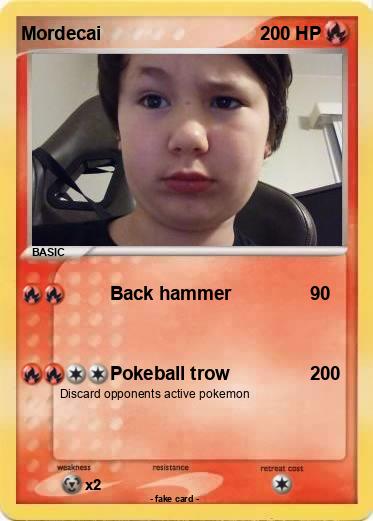 Pokemon Mordecai