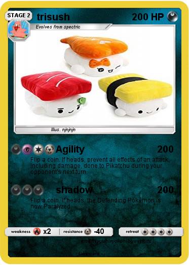 Pokemon trisush