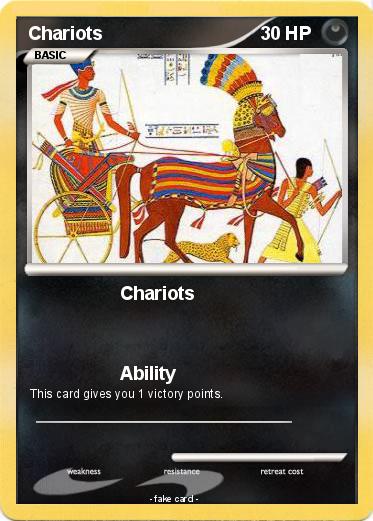 Pokemon Chariots