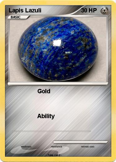 Pokemon Lapis Lazuli