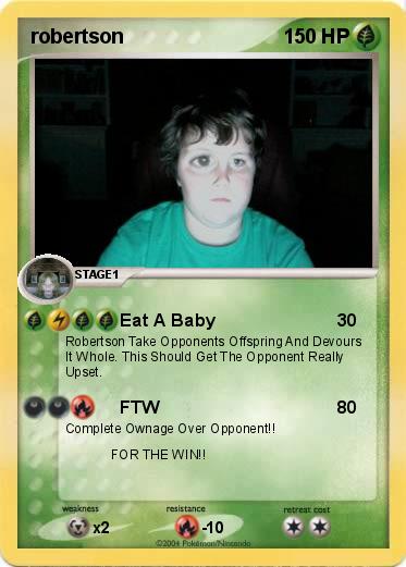 Pokemon robertson
